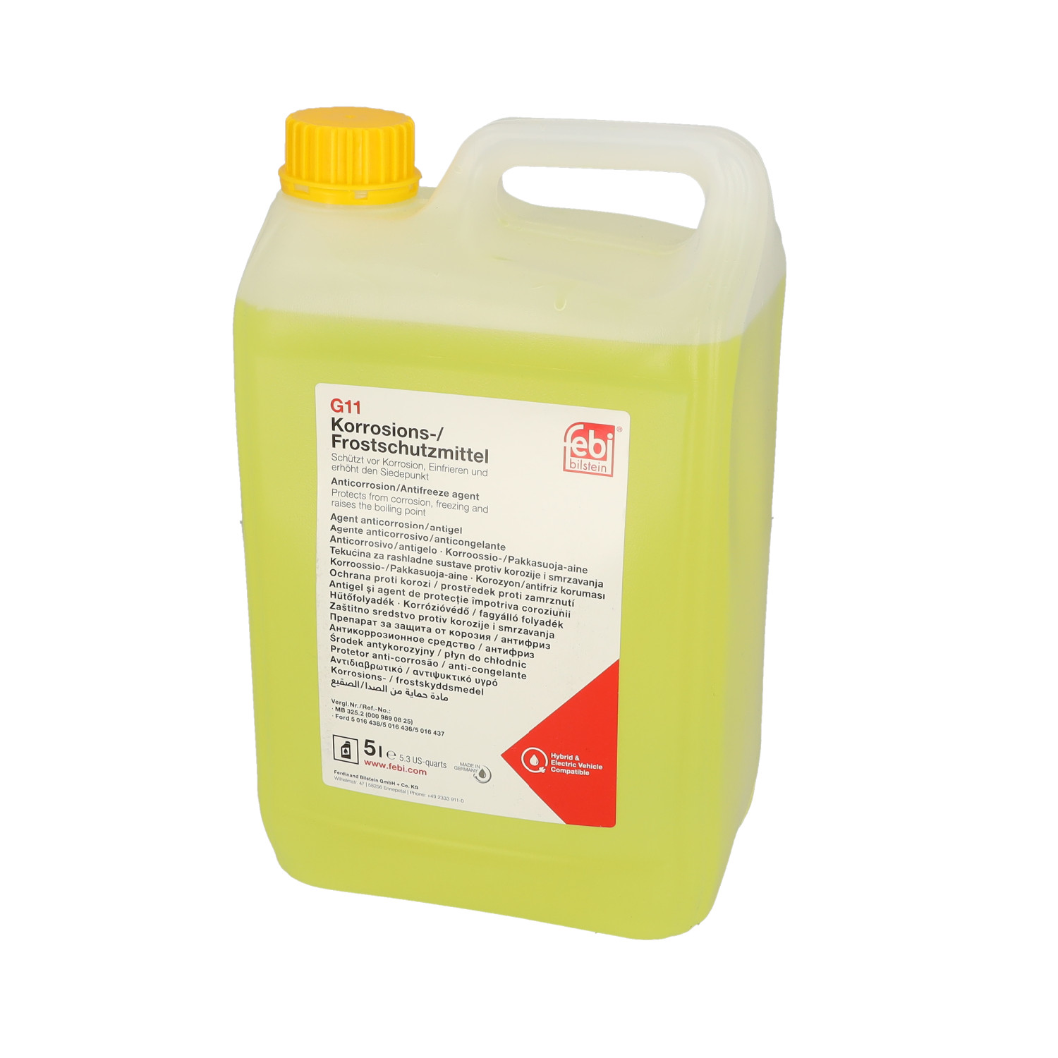 FEBI BILSTEIN 88541 Antifreeze Capacity: 5l, green-image-23257009