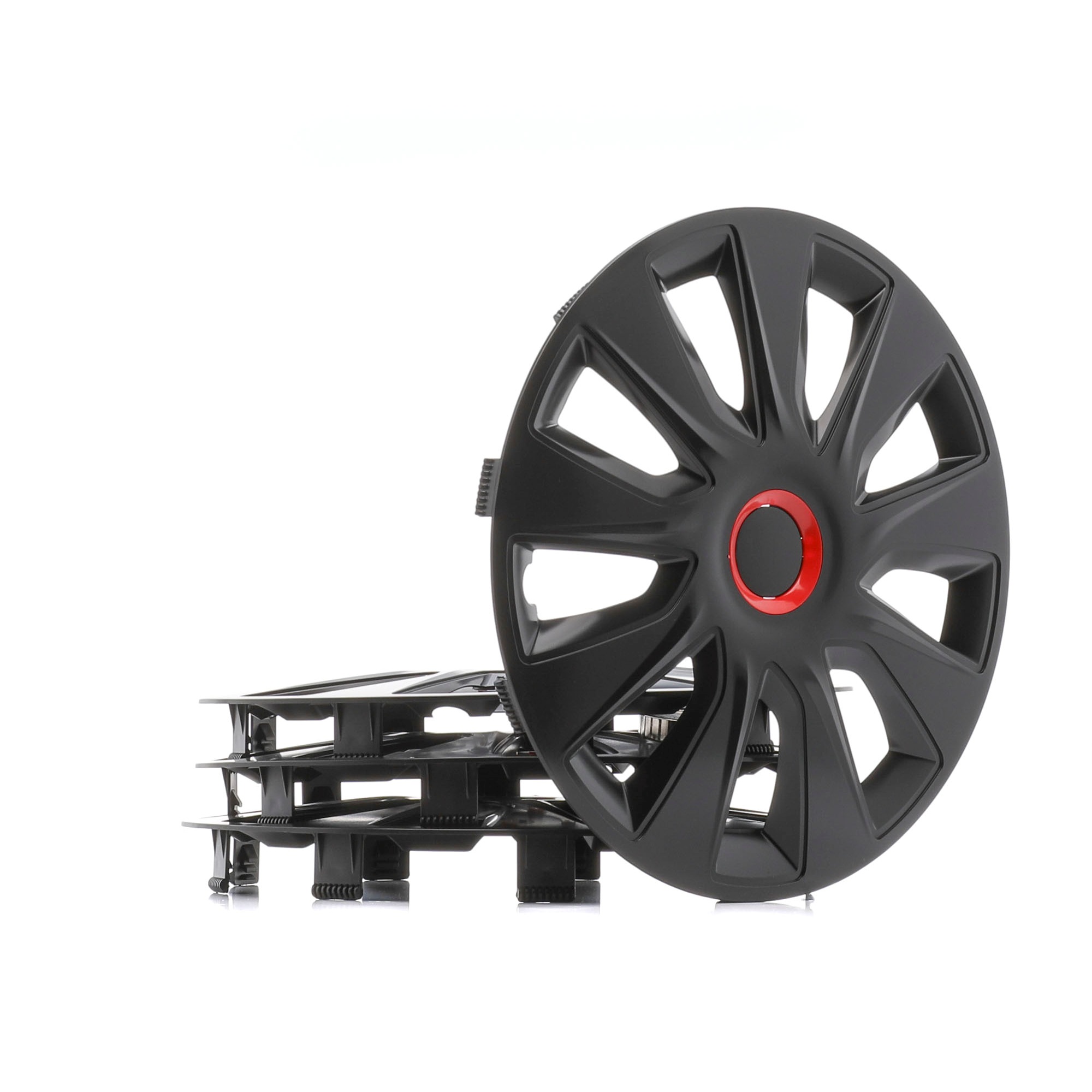 RIDEX 100009A0060 Wheel covers black, 16Inch-image-23259282