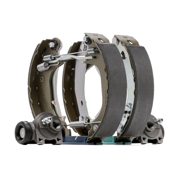 RIDEX Remmenset, trommelrem 3859B0271 3859B0271 Remschijf, trommelrem CITROËN JUMPER RIDEX