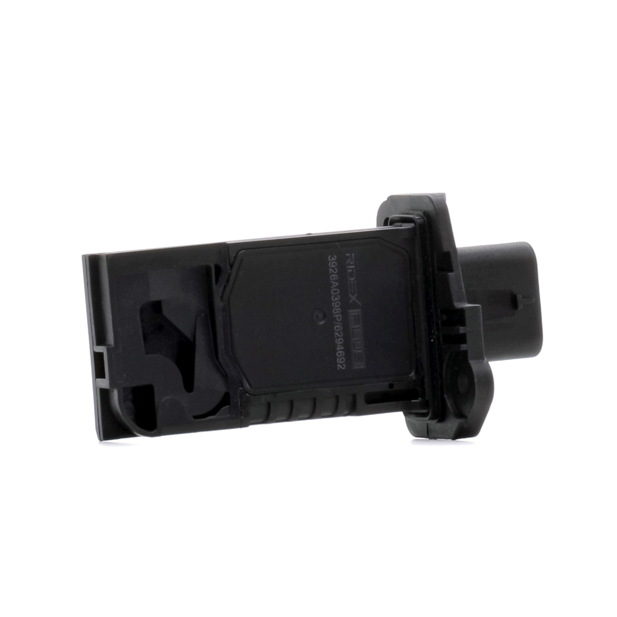 Side view of RIDEX PLUS 3926A0398P Mass air flow sensor without housing