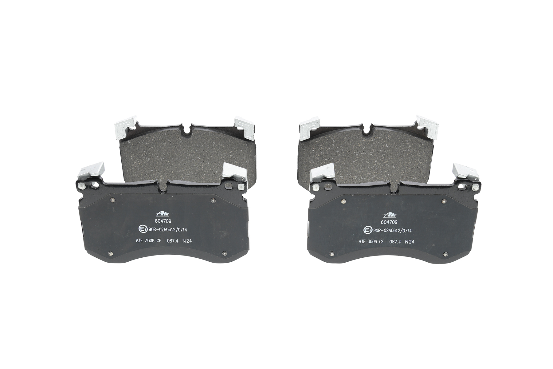 Kit pastiglie freni 13.0460-4709.2 ATE A0004205002 MERCEDES-BENZ