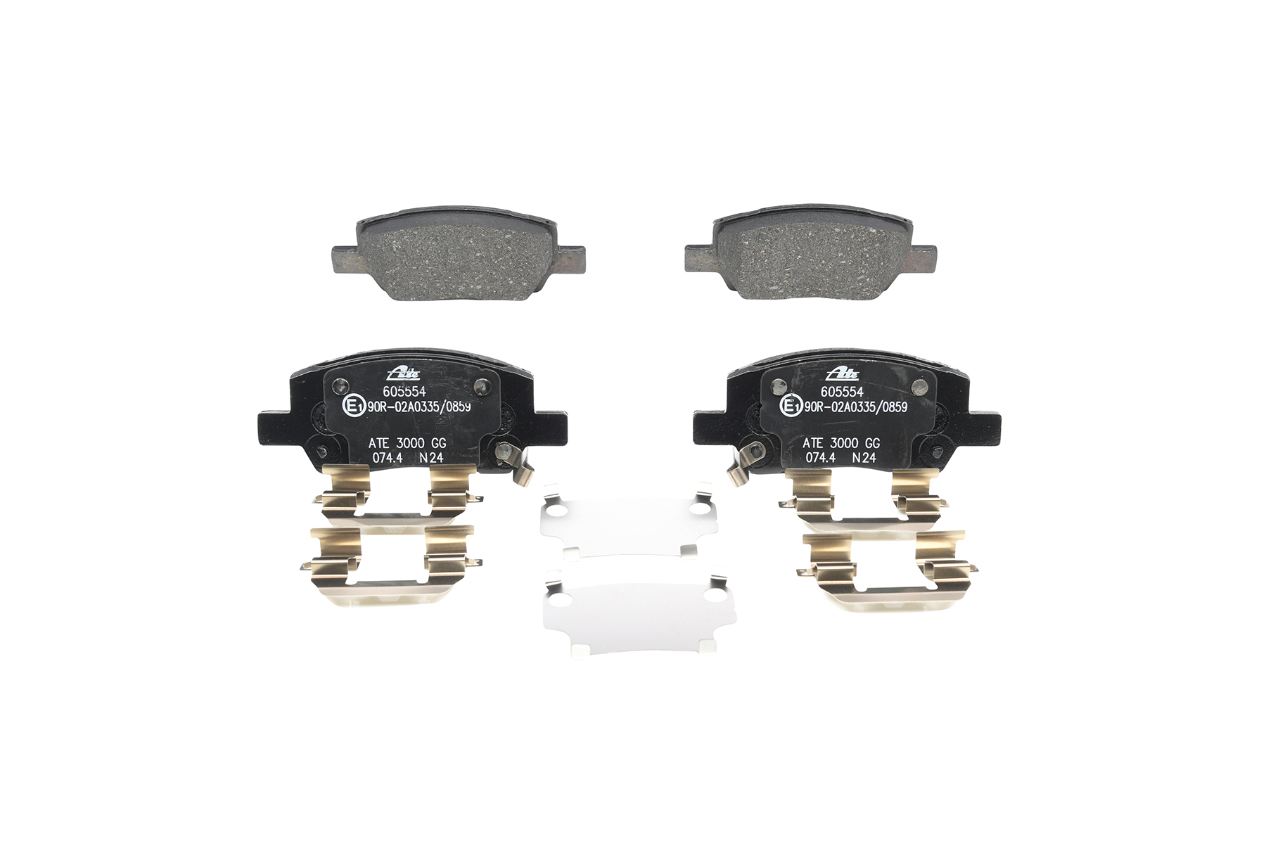 Plaquettes de frein 13.0460-5554.2 ATE 58101 K7A70 HYUNDAI