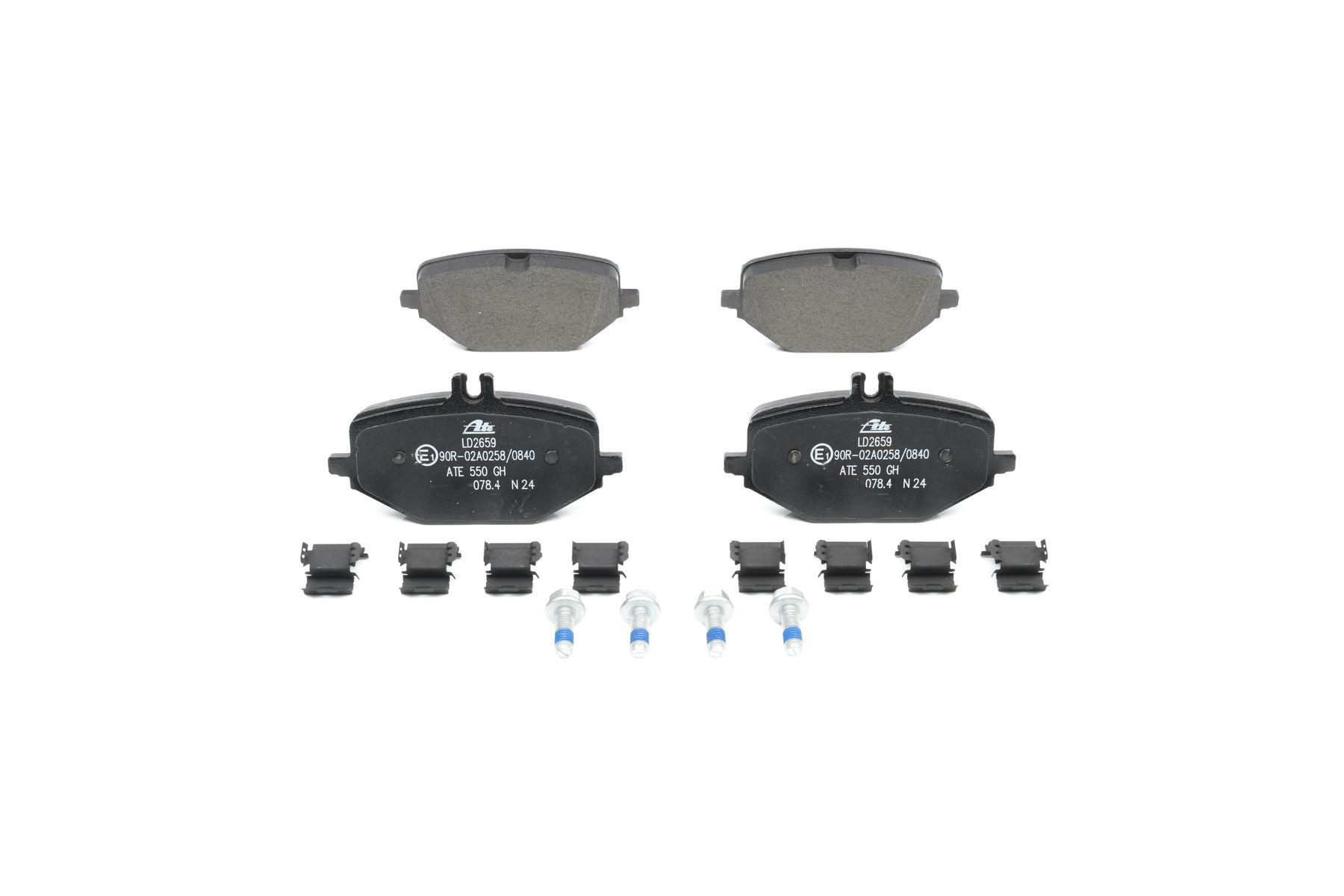 ATE LD2659 Brake pad set