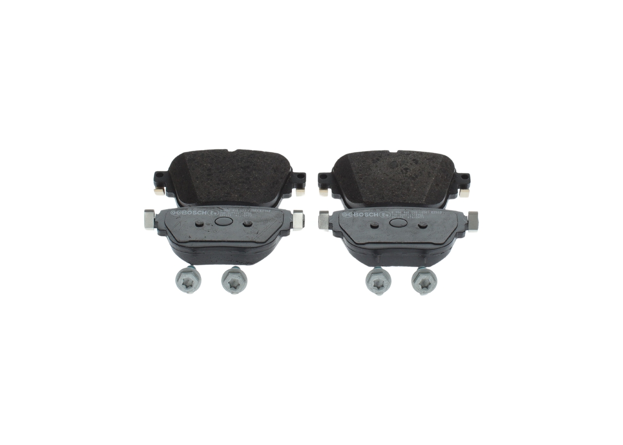 Brake pad set BP2835 BOSCH 4206200 MERCEDES-BENZ