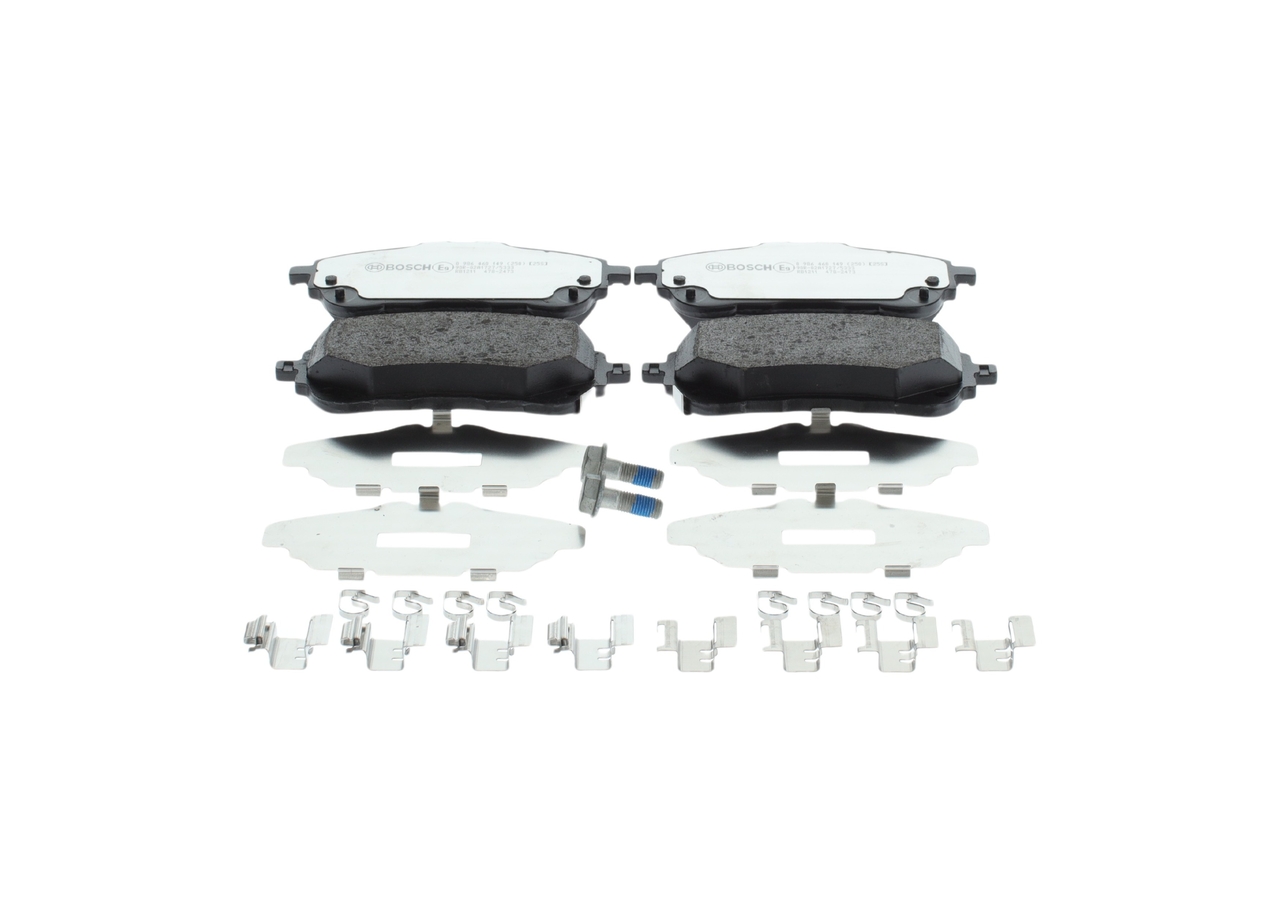 Kit pastiglie freni 0 986 460 149 BOSCH 04465 02520 Kit pastiglie freni 0 986 460 149 BOSCH 04465 02520 TOYOTA