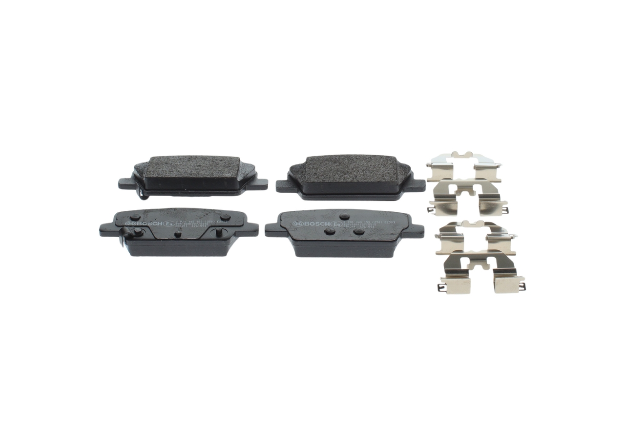Bremsbeläge 0 986 460 153 BOSCH 58302 S1A30 Bremsschlauch 0 986 460 153 BOSCH 58302 S1A30 CITROËN