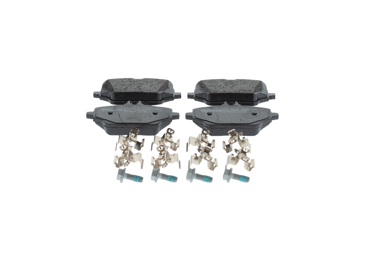 Plaquettes de frein 0 986 460 154 BOSCH A 000 420 39 02 Plaquettes de frein 0 986 460 154 BOSCH A 000 420 39 02 MERCEDES-BENZ