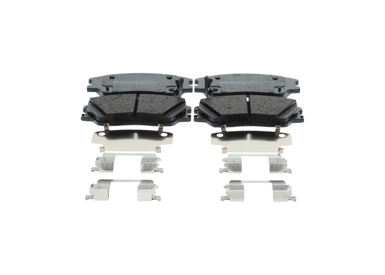 Piduriklotsid 0 986 460 155 BOSCH 58101 J2A10 Piduriklotsid 0 986 460 155 BOSCH 58101 J2A10 KIA