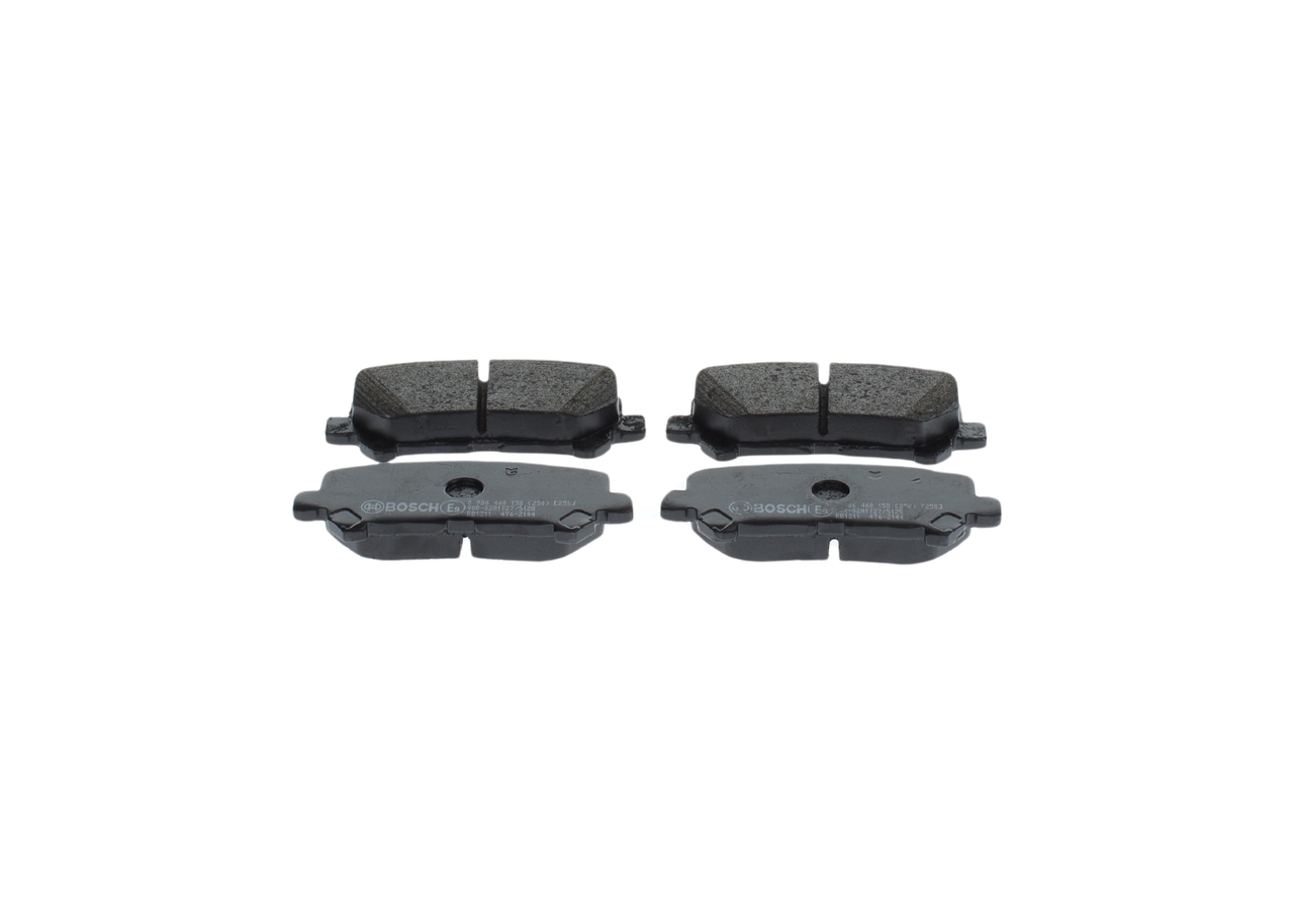 BOSCH 0 986 460 158 Pastilhas TOYOTA Hiace Van (GDH3_, GRH3_) 2.8 (GDH300, GDH320) 177 cv Diesel preço
