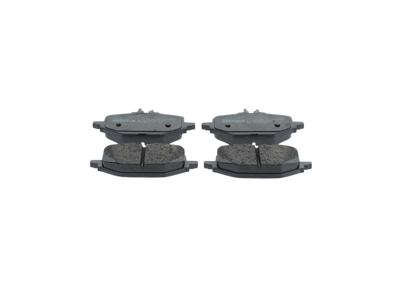 Plaquettes de frein 0 986 460 163 BOSCH A 000 420 11 04 Plaquettes de frein 0 986 460 163 BOSCH A 000 420 1104 MERCEDES-BENZ