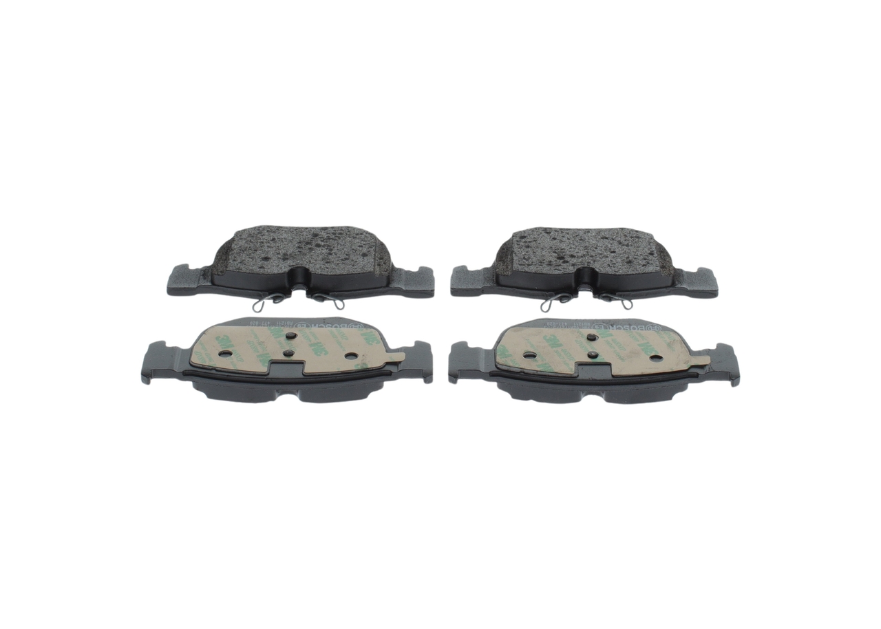 Bremsbeläge 0 986 460 166 BOSCH T4A33131 Bremsbeläge 0 986 460 166 BOSCH T4A33131 JAGUAR