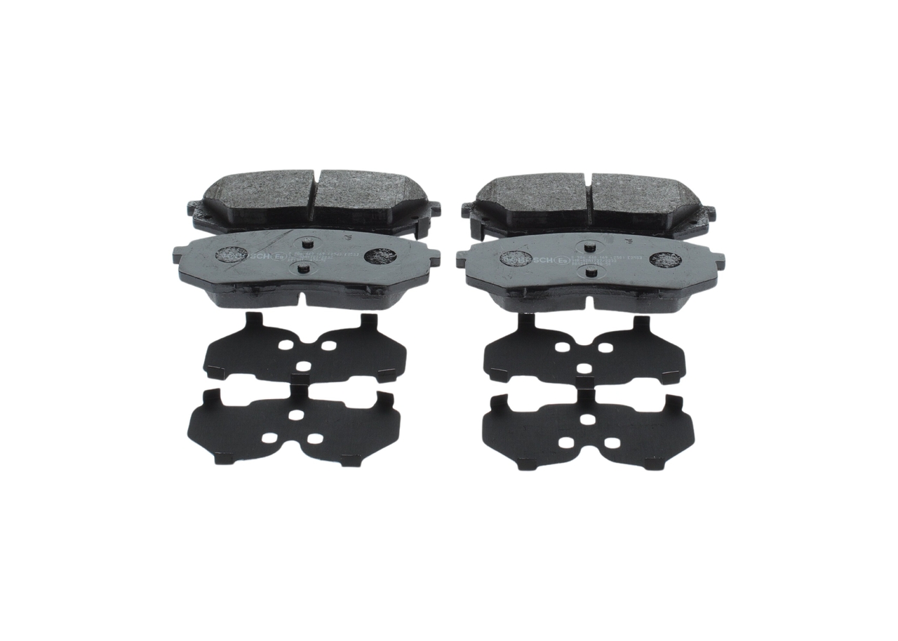 Bremseklodser 0 986 460 169 BOSCH 58101-C2A10 Bremseklodser 0 986 460 169 BOSCH 58101-C2A10 TOYOTA