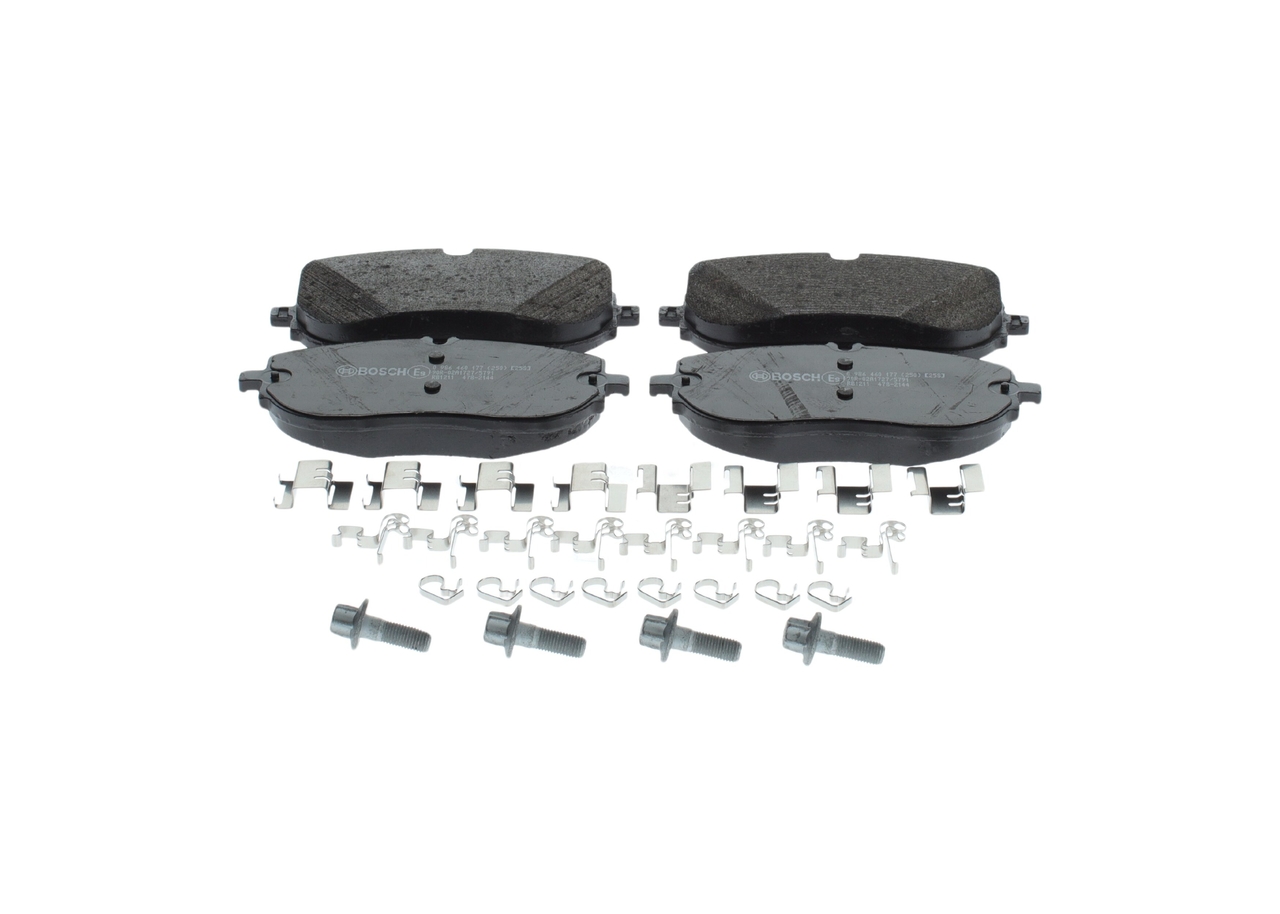 Brzdové doštičky/platničky 0 986 460 177 BOSCH A 000 420 30 03 Brzdové doštičky/platničky 0 986 460 177 BOSCH A0004203003 MERCEDES-BENZ