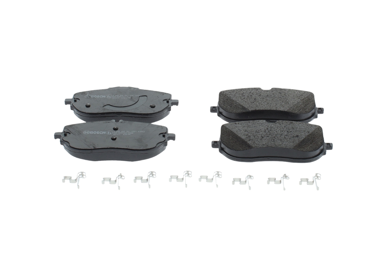 Bremsbeläge 0 986 460 181 BOSCH 000 420 31 03 Bremsbeläge 0 986 460 181 BOSCH 0004203103 MERCEDES-BENZ