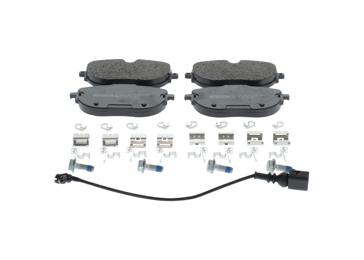 Plaquettes de frein 0 986 460 198 BOSCH 1EA 698 151 Plaquettes de frein 0 986 460 198 BOSCH 1EA 698 151 Volkswagen