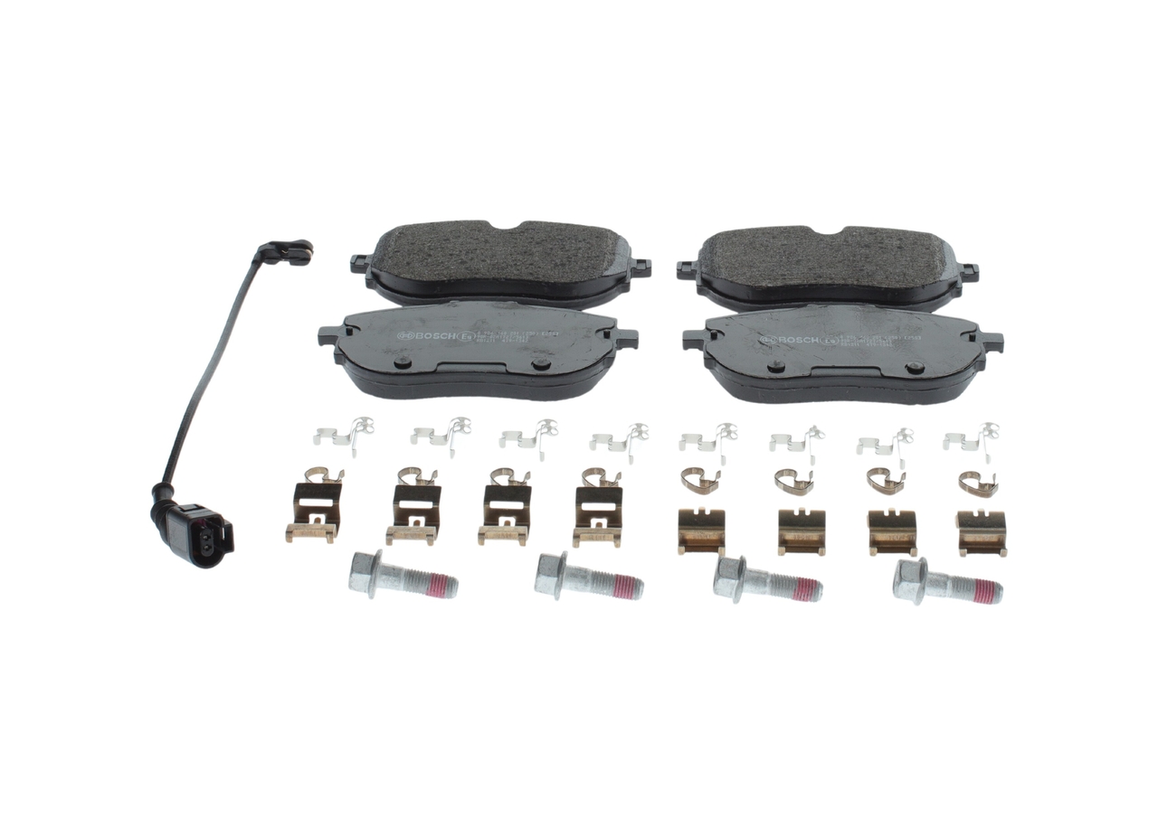 BOSCH Remblokken 0 986 460 201 Tuning AUDI Q4 SUV: Remblokken BOSCH 0 986 460 201