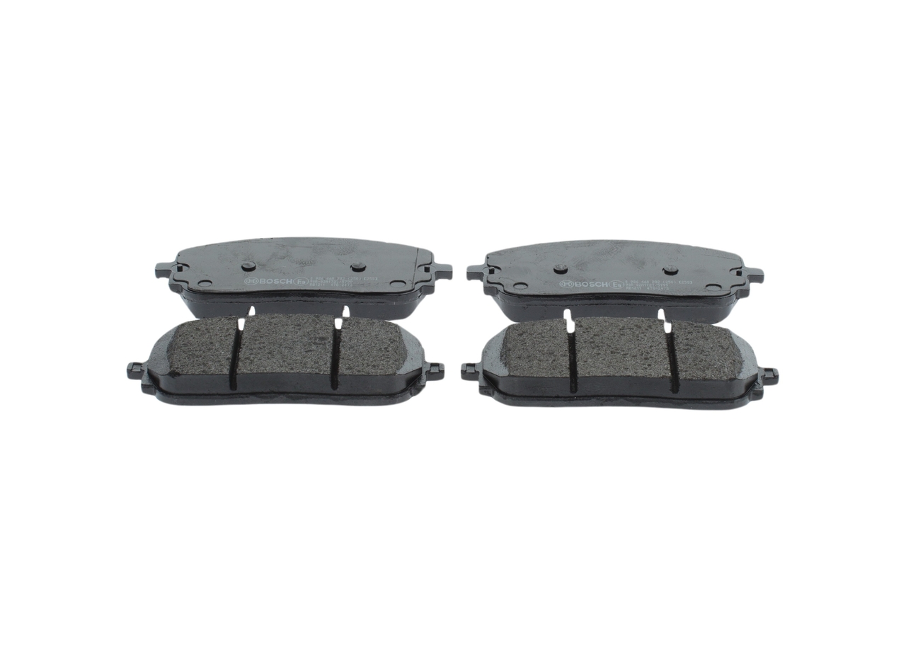 Jarrupalat, levyjarru 0 986 460 282 BOSCH A 000 420 02 04 Jarrupalat, levyjarru 0 986 460 282 BOSCH A000 420 02 04 MERCEDES-BENZ