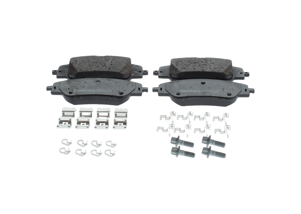 BOSCH Jarrupalat, levyjarru 0 986 460 291 BOSCH 0 986 460 291 CITROËN ë-C3 IV kilpajarrupalat vaihto hinta