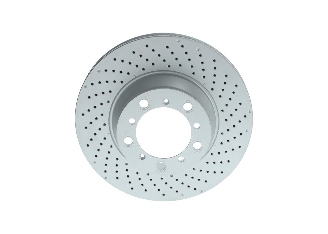 Bremseskive 0 986 479 J73 BOSCH 991 352 404 01 Bremseskive 0 986 479 J73 BOSCH 99135240401 PORSCHE
