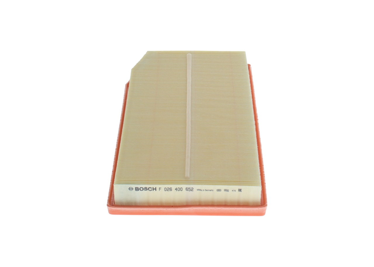 Filtro de aire F 026 400 652 BOSCH 264 094 02 00 Filtro de aire F 026 400 652 BOSCH 264 094 02 00 MERCEDES-BENZ