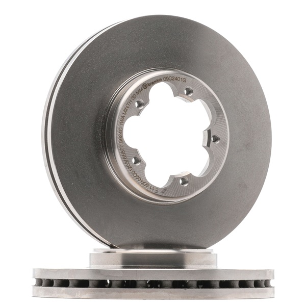 BREMBO KT 10 010 bromssats Ford Transit Custom Minibuss pris
