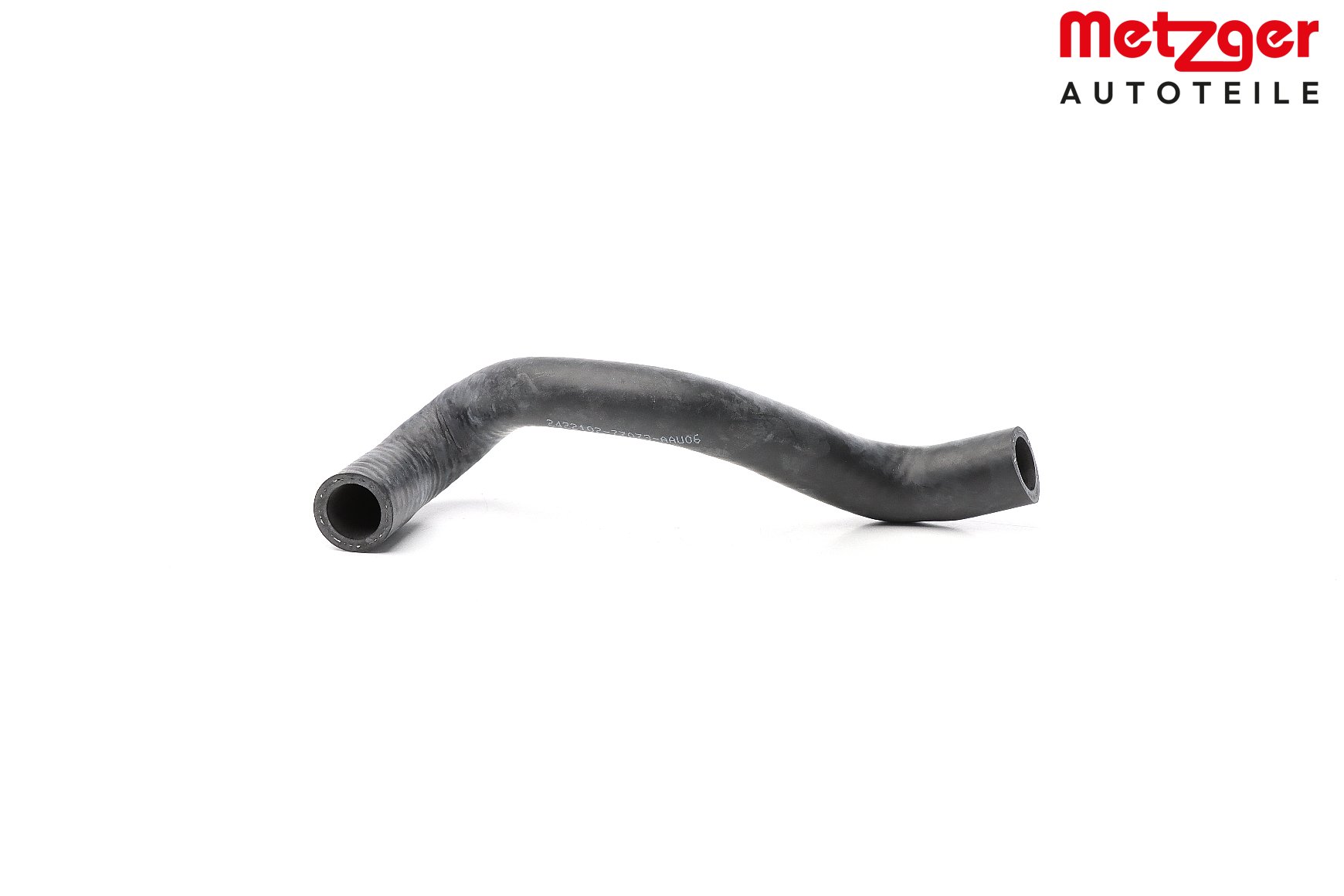 Radiatora cauruļvads 2422102 METZGER 6Q0 121 073 AG Volkswagen