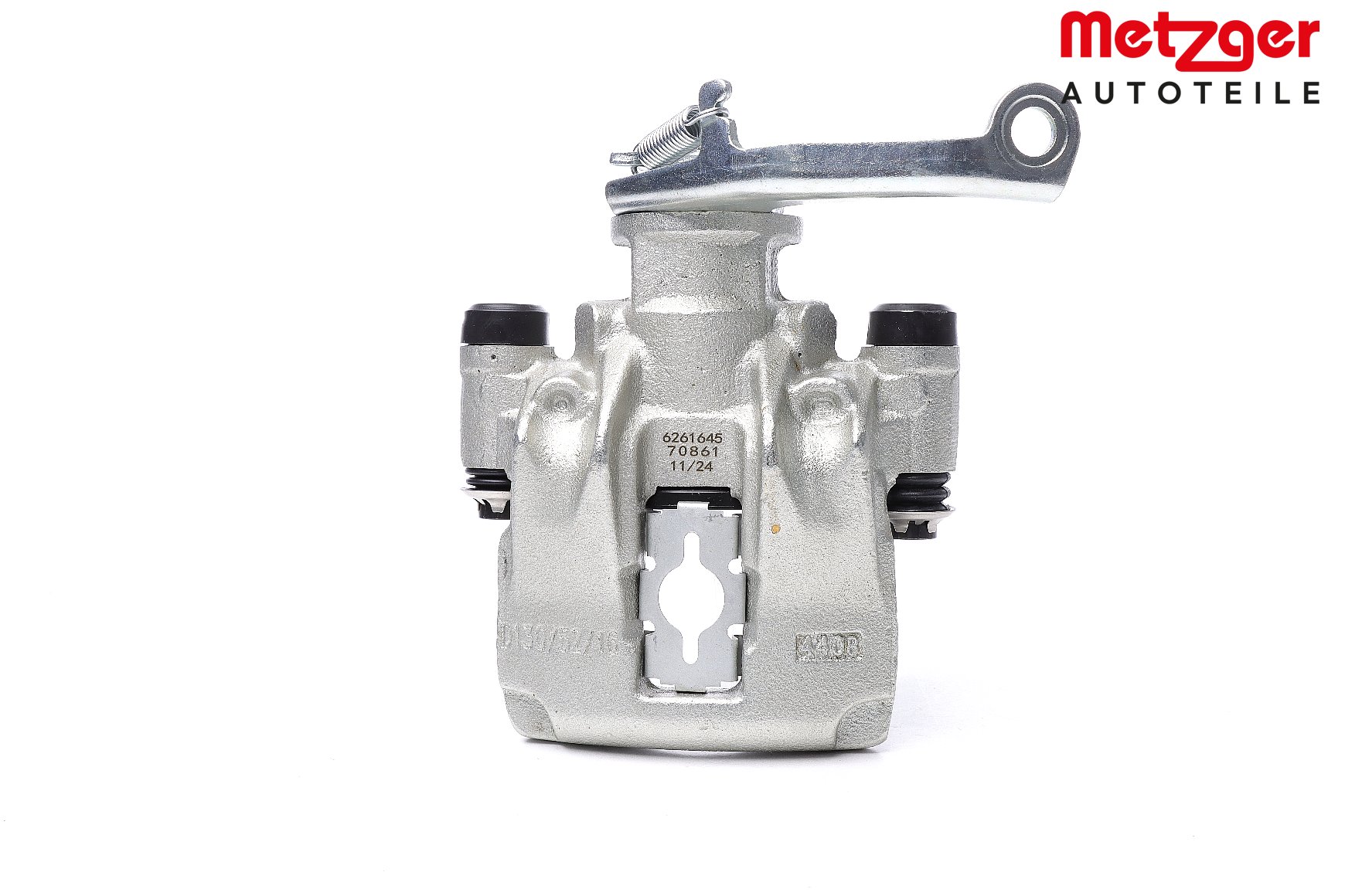 Brake caliper 6261645 METZGER 8C1V2K328BA Volkswagen