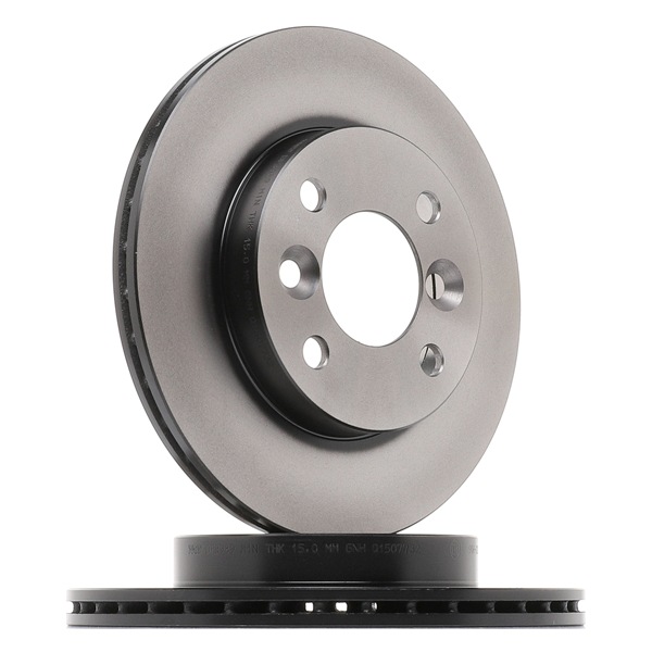 TRW DF3989 Bremseskive