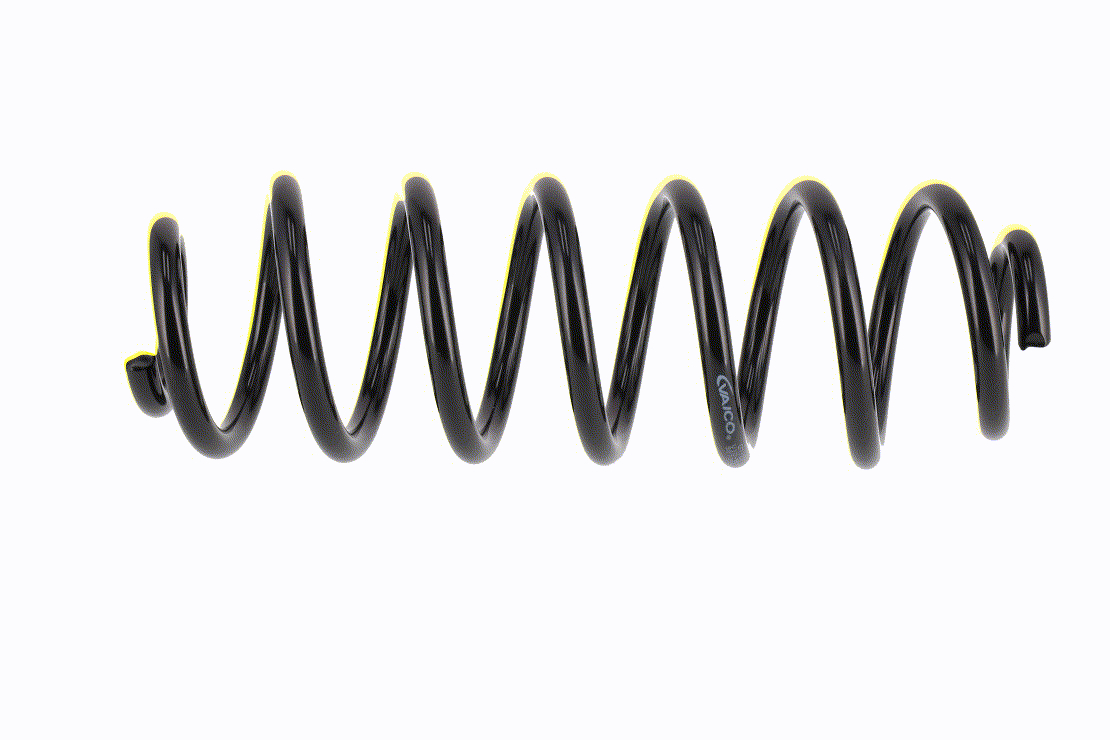 Ressort de suspension V10-9637 VAICO 3C0511115AE Volkswagen