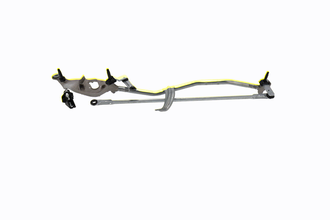 VAICO V30-4790 Wiper Linkage Green Mobility Parts for left-hand drive vehicles, Front, without electric motor-image-23294014