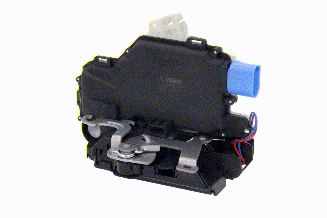 Serrure de porte V10-85-0208 VEMO 7E1837016A SEAT