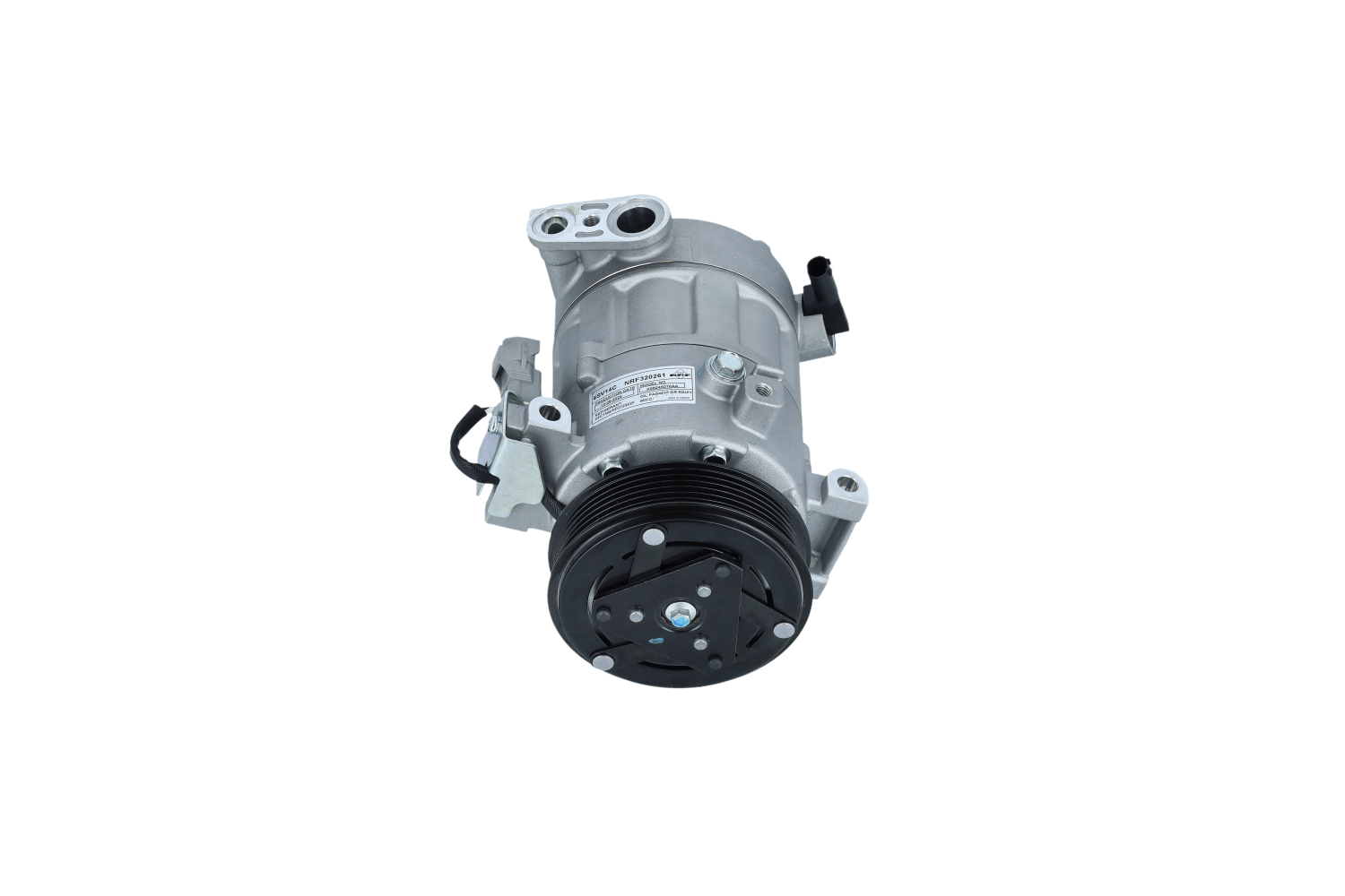NRF Klimakompressor 320261 Kompressor klimaanlæg JEEP NRF 320261