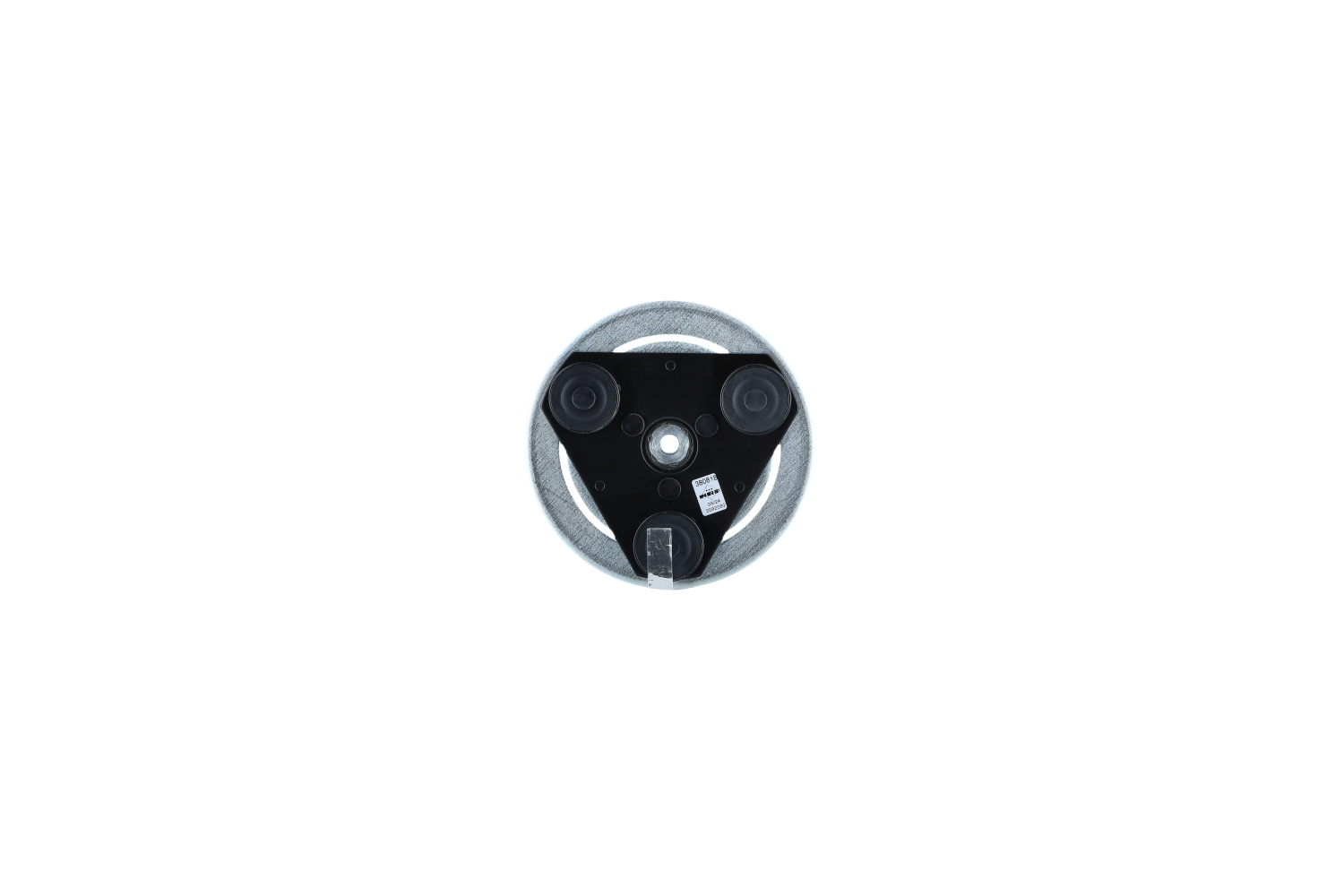 Tarcza zabieraka, sprzęgło magnetyczne sprężarki 380818 NRF 6C11-19D629-AB Zawór regulacyjny, kompresor 380818 NRF 6C11-19D629-AB MERCEDES-BENZ
