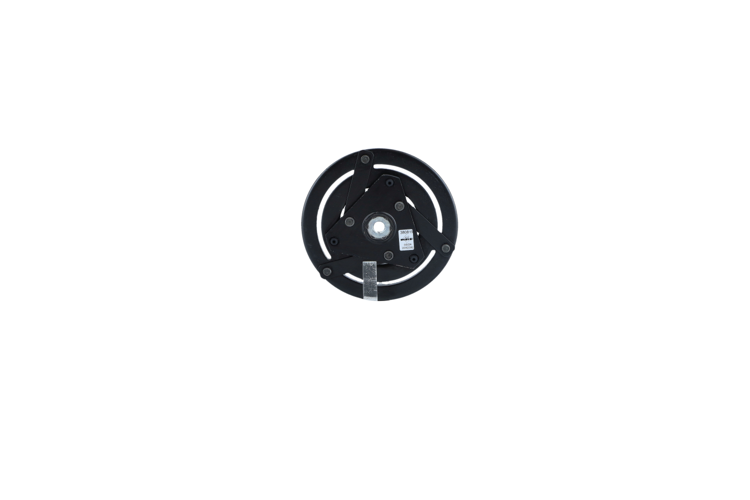 Driven Plate, magnetic clutch compressor 380819 NRF 8200454172--E FORD