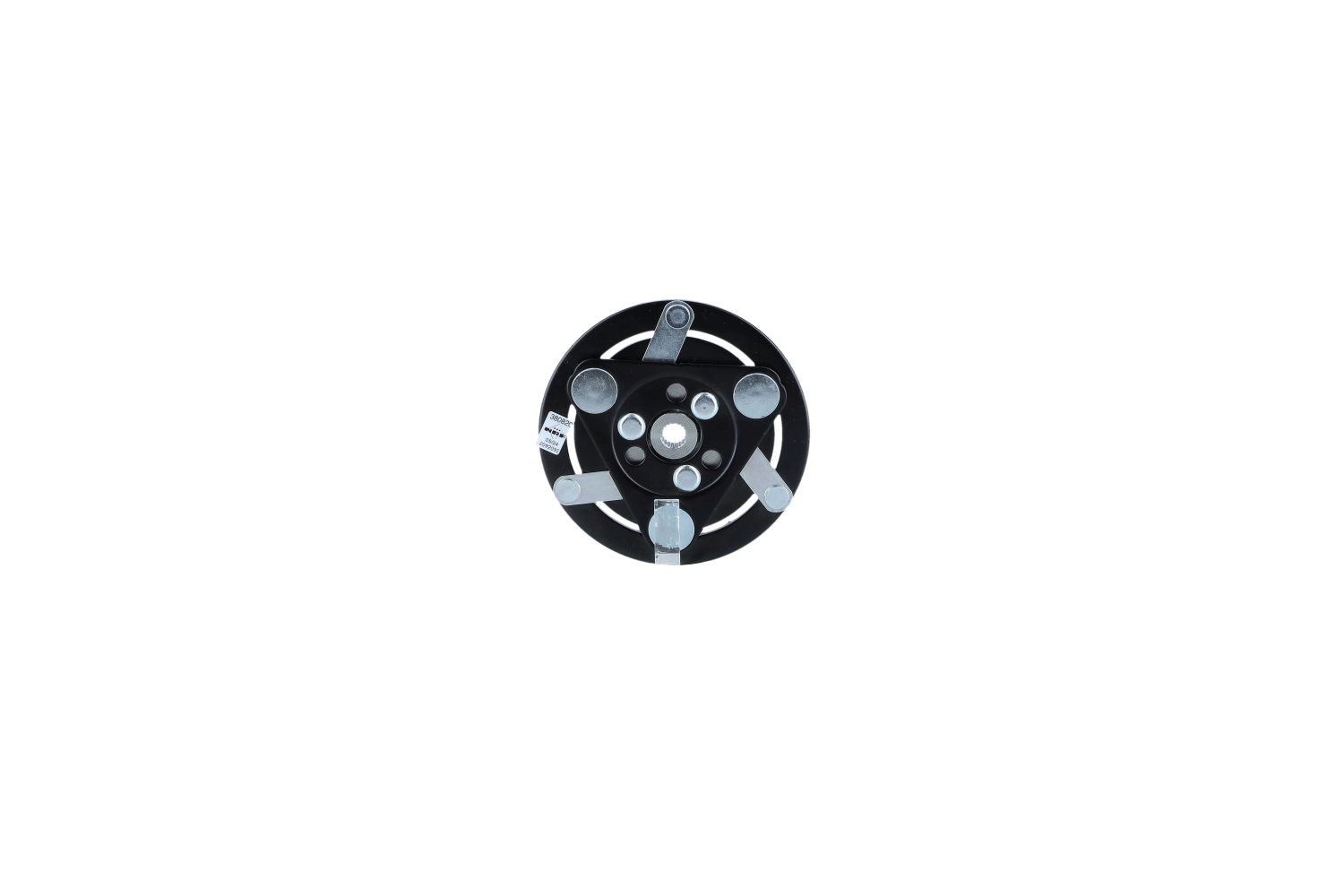 Disque d'entraînement, embrayage magnétique - compresseur 380820 NRF 38810-RL5-A02 Embrayage magnétique pour compresseurs de climatisation 380820 NRF 38810RL5A02 PEUGEOT