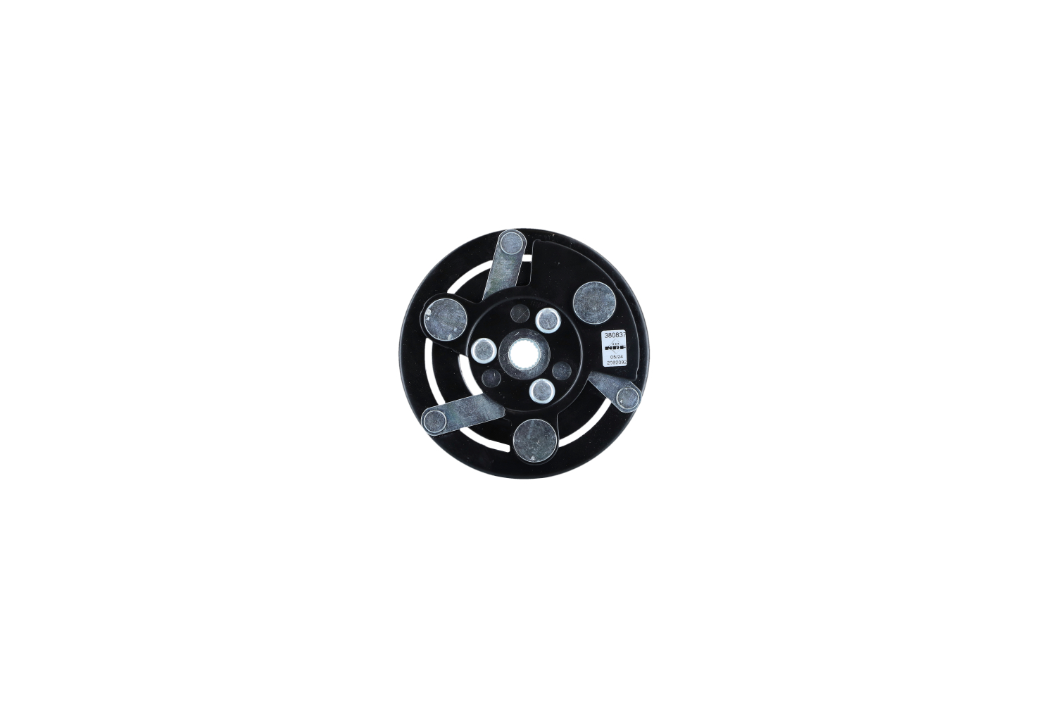 Compresor, aire acondicionado 380837 NRF 55037205AF BMW