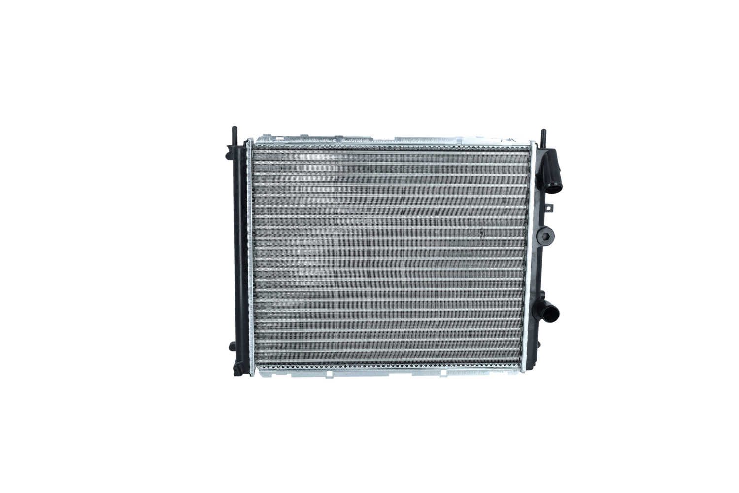 NRF 58210A Radiateur d'eau pour Renault Kangoo I KC, KC0/1 1.4 75 CV 2023 E7J 780 Essence NRF 58210A Radiateur de refroidissement Renaul Kangoo 1 1.4 75 CV Essence 2023