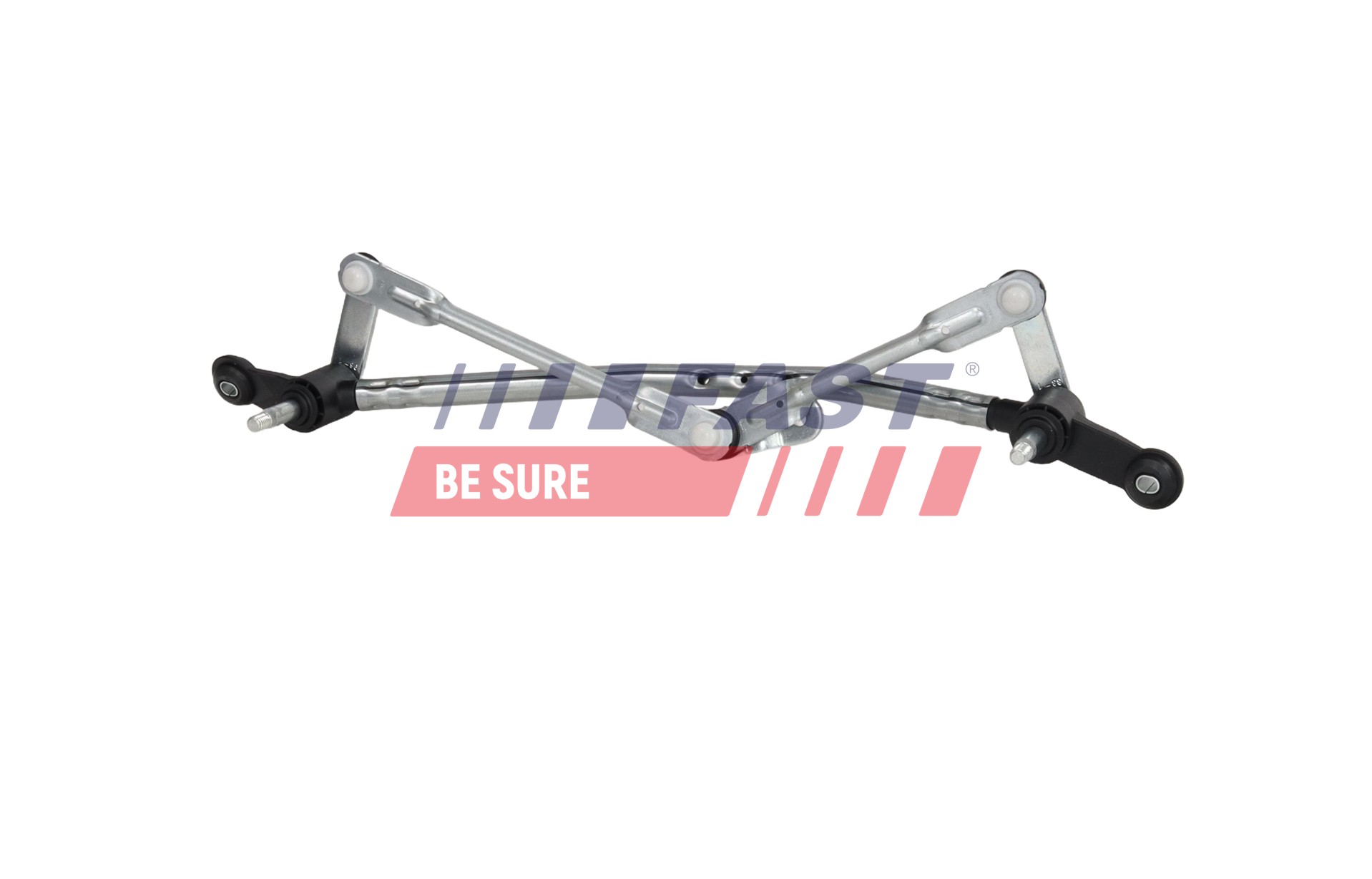 FAST FT10380 Wiper Linkage Front, for left-hand drive vehicles, without electric motor-image-23337586