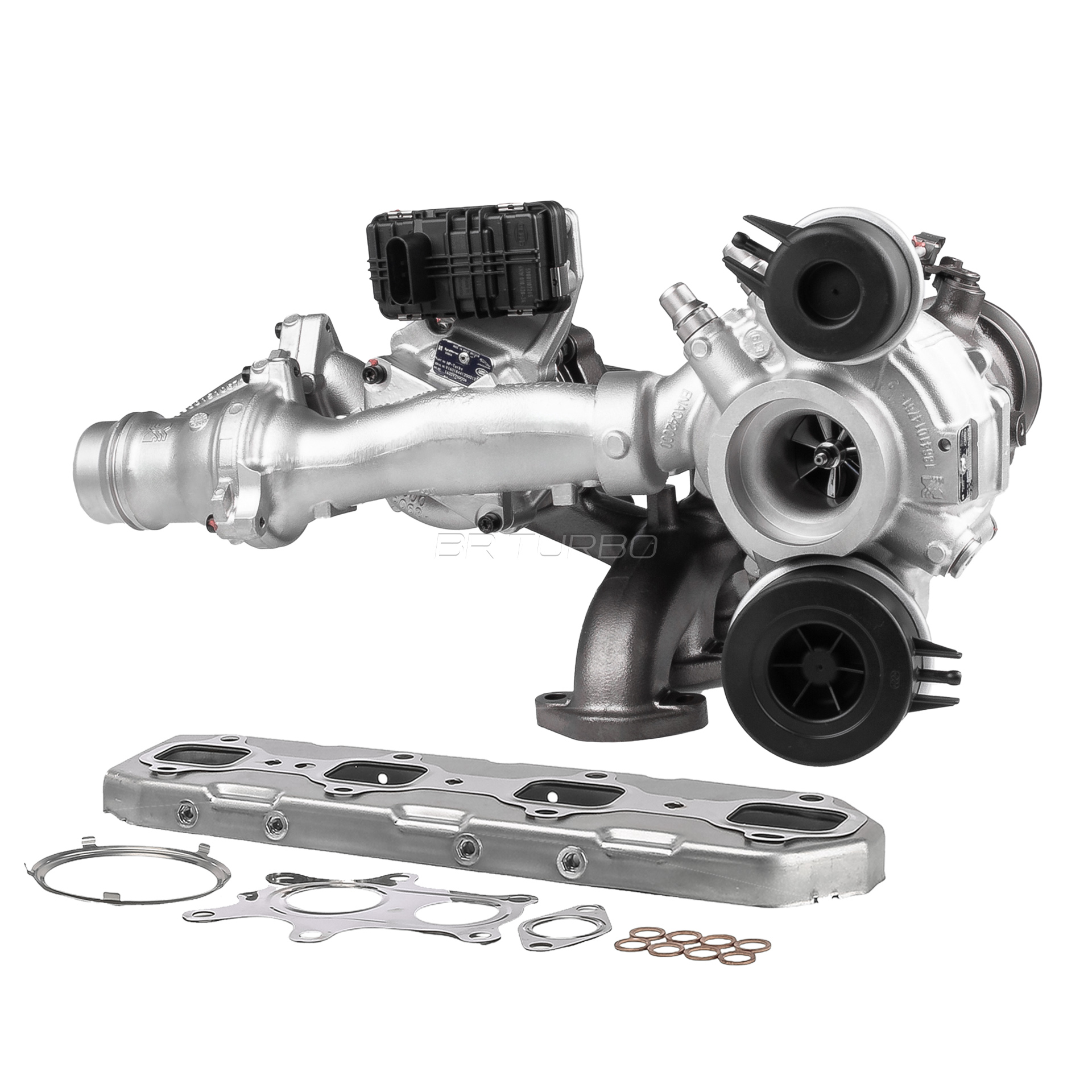 BR Turbo 10009880131RSG Turbolader Jaguar XF Sportbrake X260 2.0 D AWD 241 Pk Diesel prijs