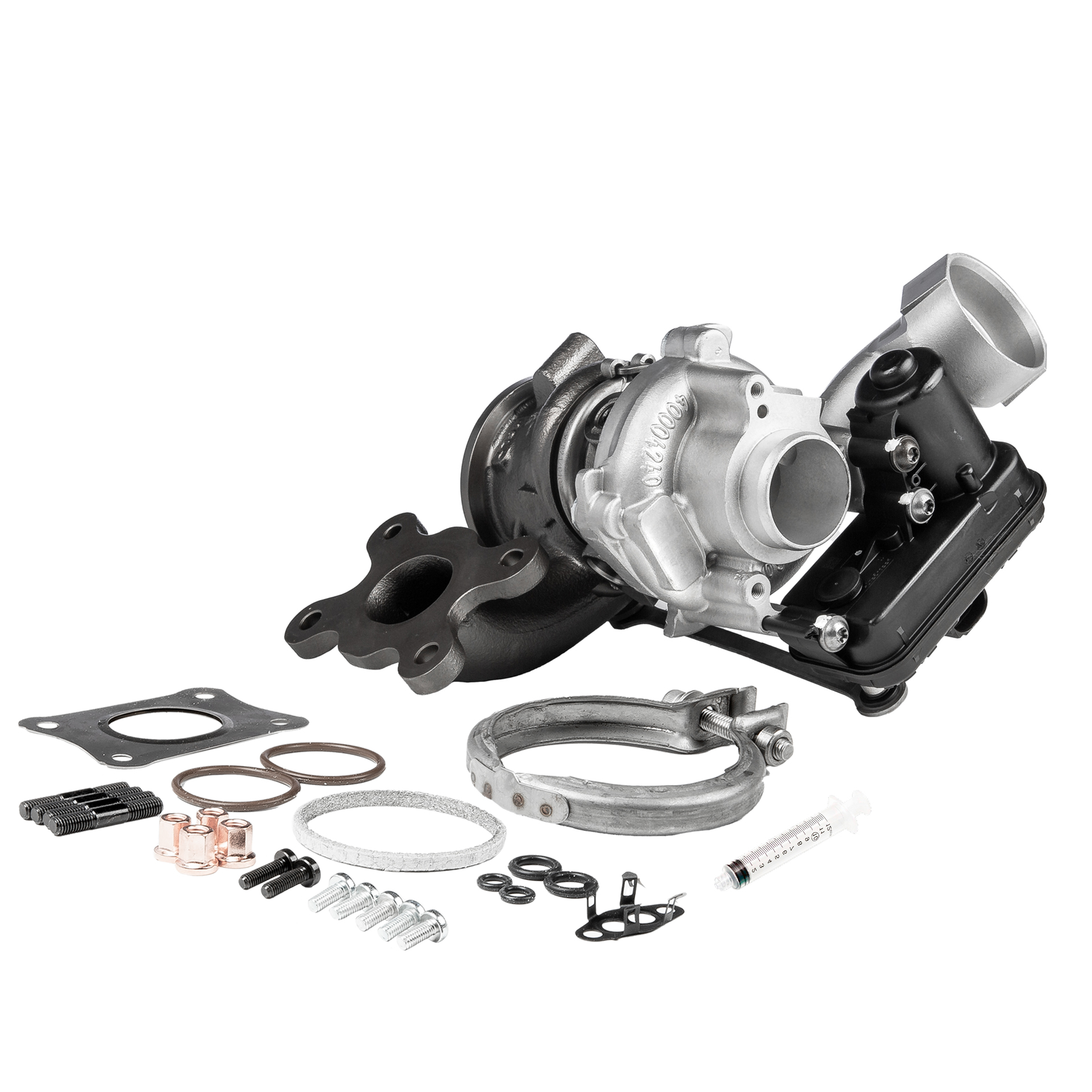 Turbocharger 401TN100144RSM BR Turbo 04E 145 722 NX Turbocharger, montageset 401TN100144RSM BR Turbo 04E145722NX SEAT