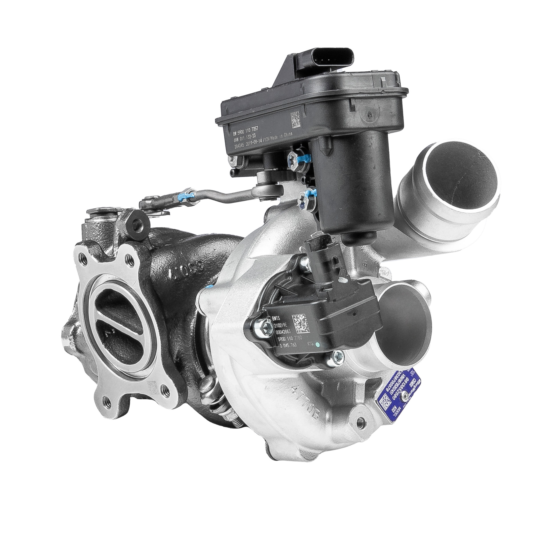 BR Turbo 53039880578RS Turbo pour DS DS7 Crossback E-TENSE 4x4 (J45GBU) 300 CV 2020 5GB (EP6FADTXHP) Hybride rechargeable BR Turbo 53039880578RS Turbo compresseur DS7 Crossback E-TENSE 4x4 (J45GBU) 300 CV Essence/électrique 2020
