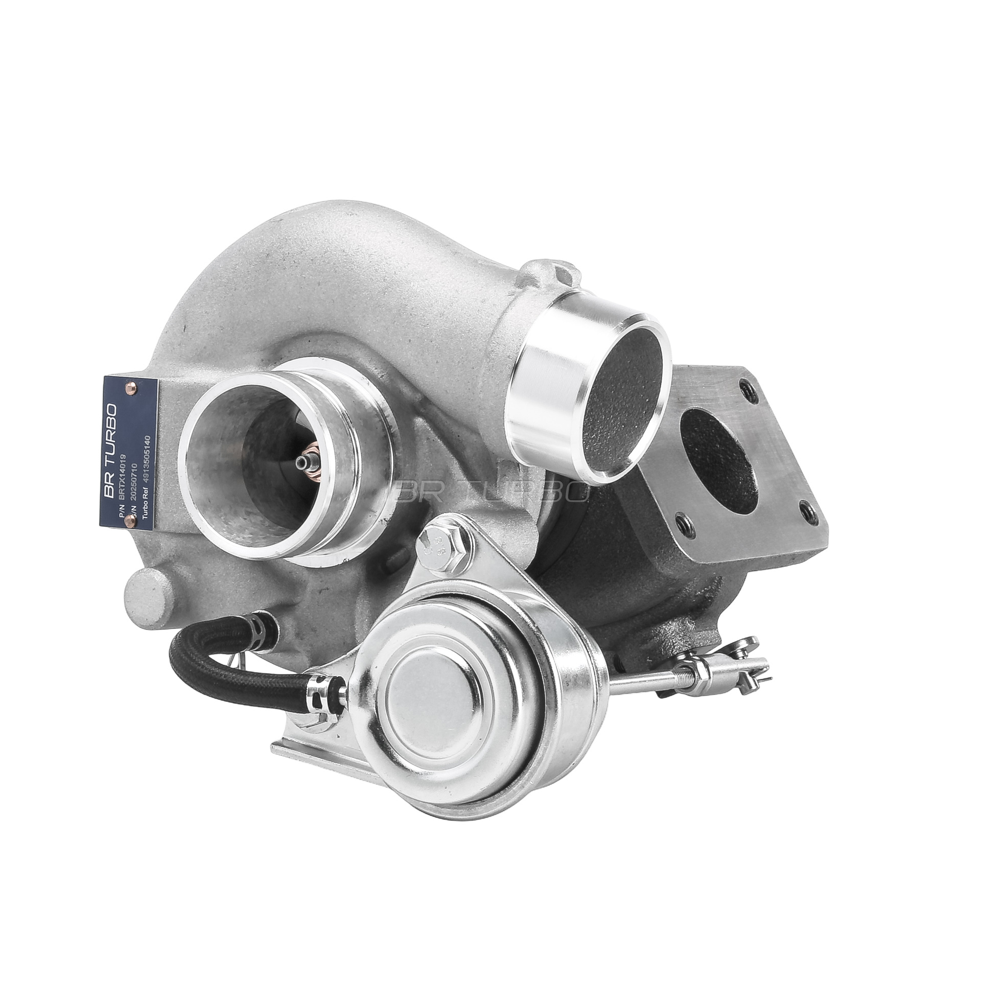 BRTX14019 Turbolader BR Turbo 504070186 FIAT