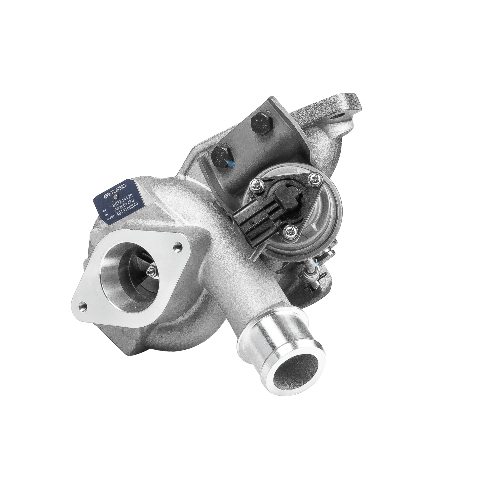 Turbocompresseur BRTX14170 BR Turbo 2 030 487 PEUGEOT
