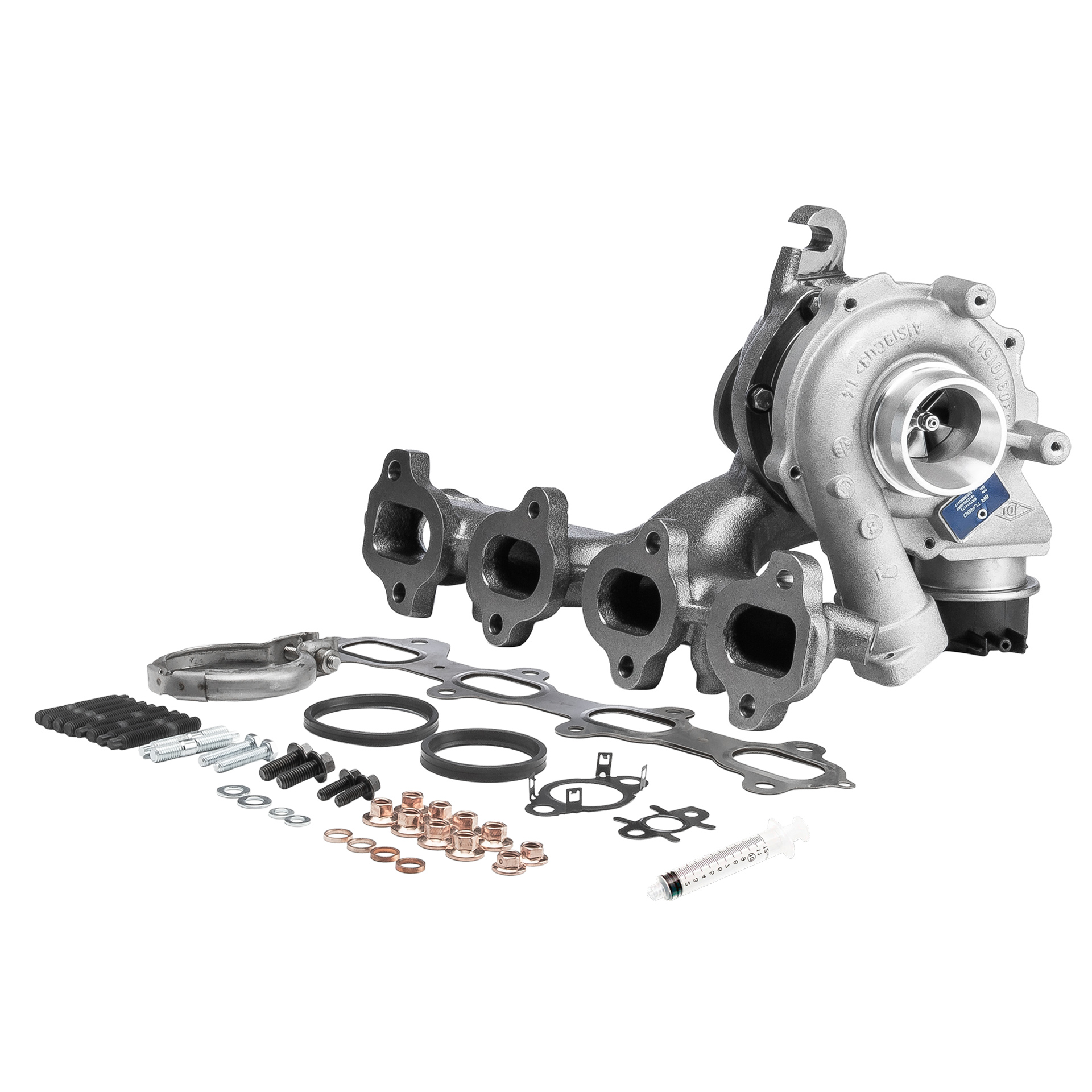 Turbocompresor BRTX14172M BR Turbo 14 41 053 57R RENAULT