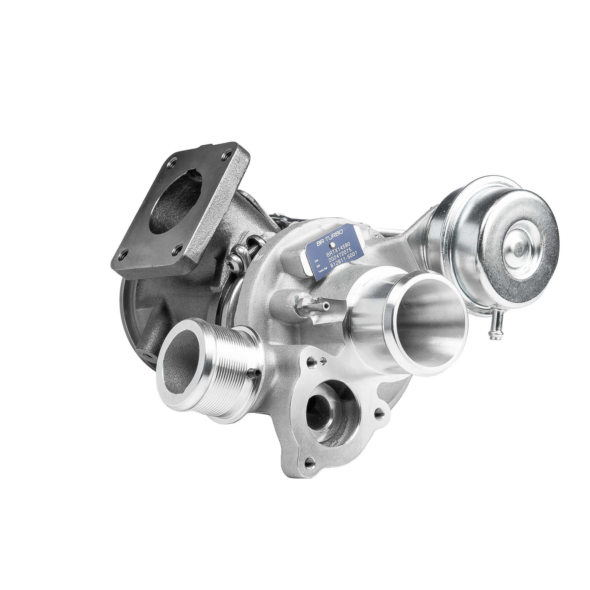 Turbocharger BRTX14590 BR Turbo 812811-5004S Turbocharger BRTX14590 BR Turbo 8128115004S CHRYSLER