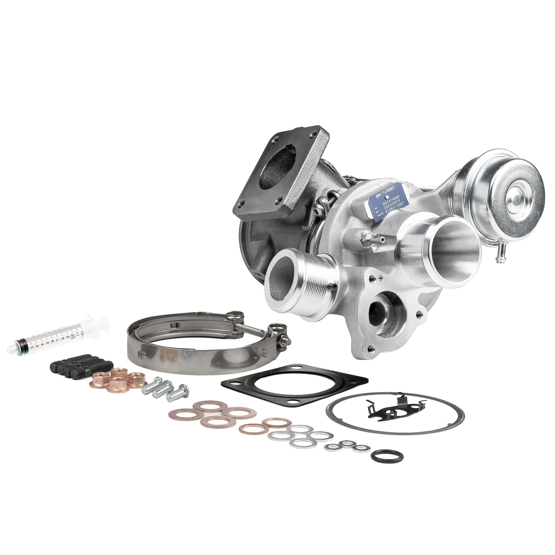 Turbocharger BRTX14590M BR Turbo 812811-5004S Turbocharger BRTX14590M BR Turbo 812811-5004S OPEL