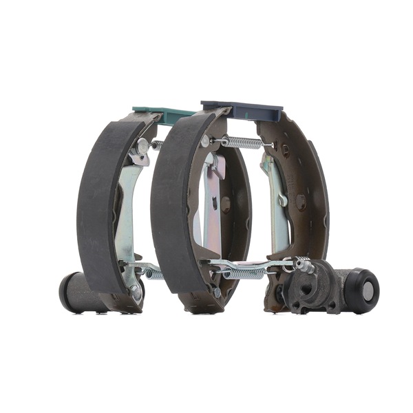 Remschijf, trommelrem RIDEX OCTAVIA 3859B0323 goedkoop