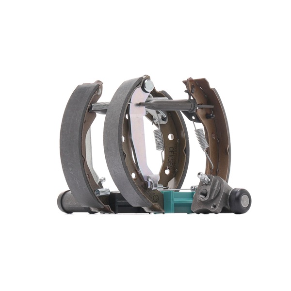 RIDEX 3859B0331 Pidurikomplekt, trummelpidur