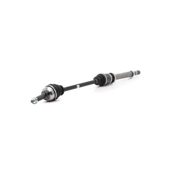 RIDEX REMAN 13D1443R Drivaksel Renault Clio 3 1.2 16V 78 hk Bensin pris