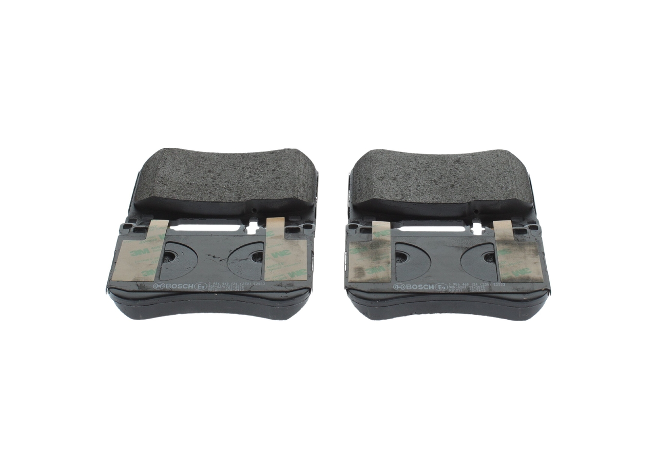 Pastilhas de travão 0 986 460 124 BOSCH 007 420 33 20 Pastilhas de travão 0 986 460 124 BOSCH 007 420 3320 BRABUS